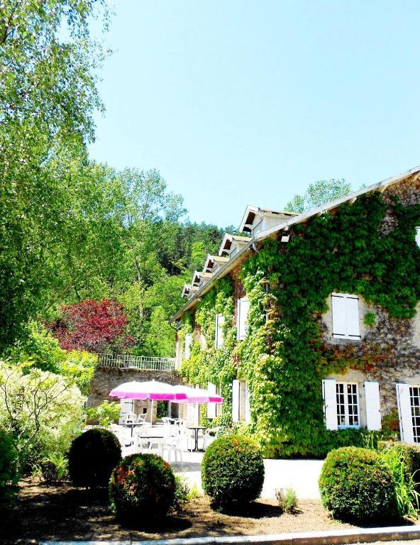Hotel Restaurant Du Moulin De Barette Blavozy Exterior foto