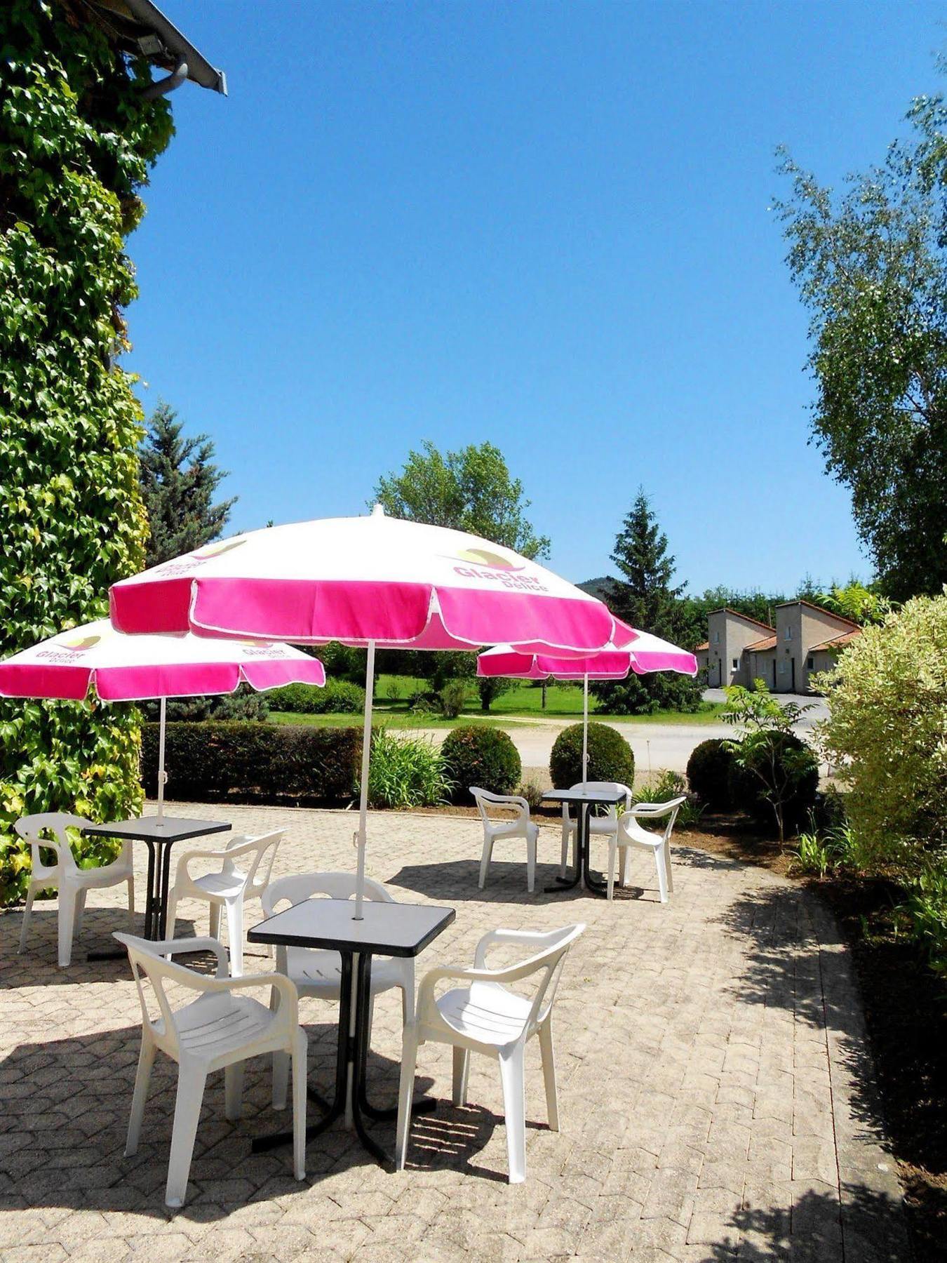 Hotel Restaurant Du Moulin De Barette Blavozy Exterior foto