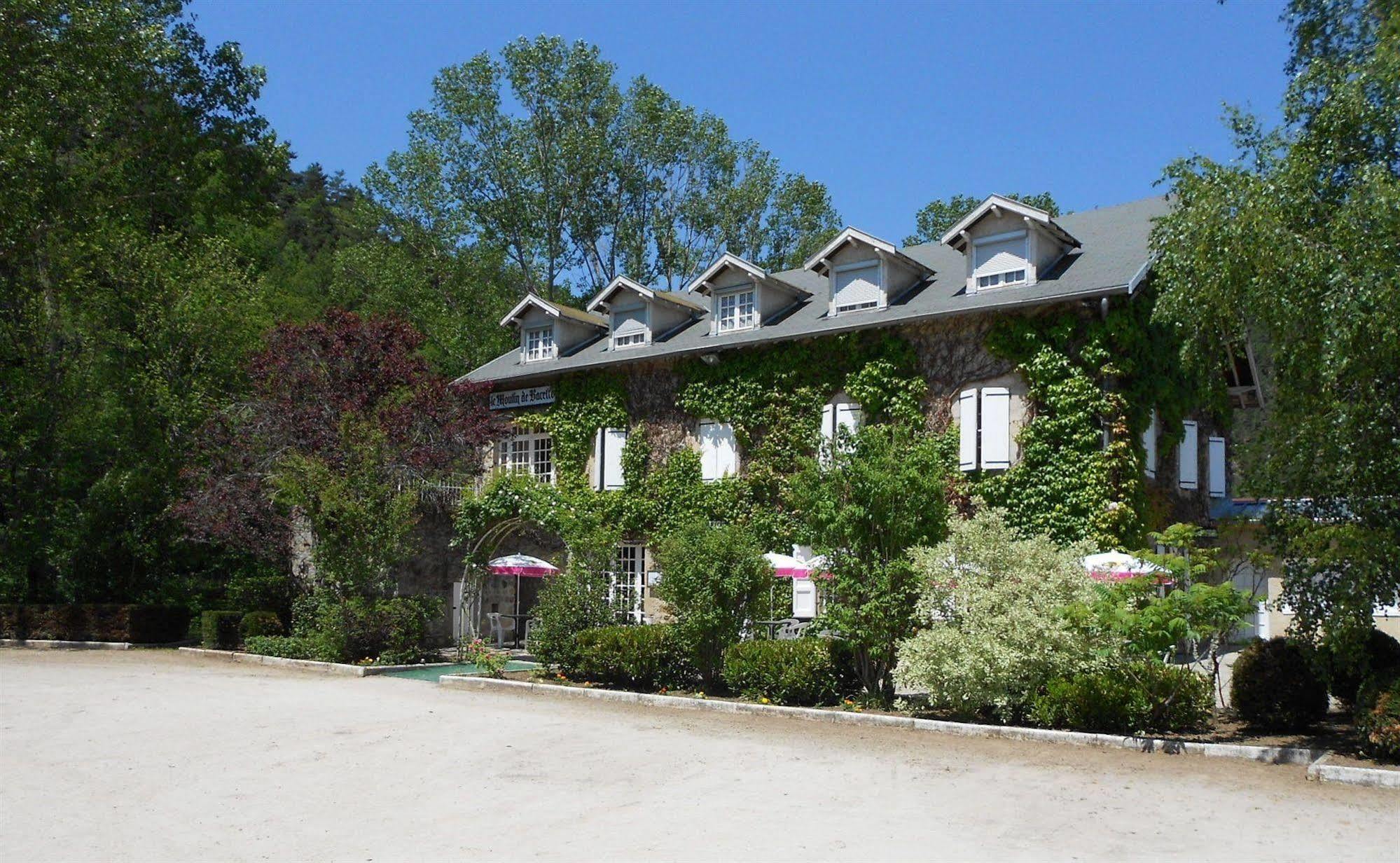 Hotel Restaurant Du Moulin De Barette Blavozy Exterior foto